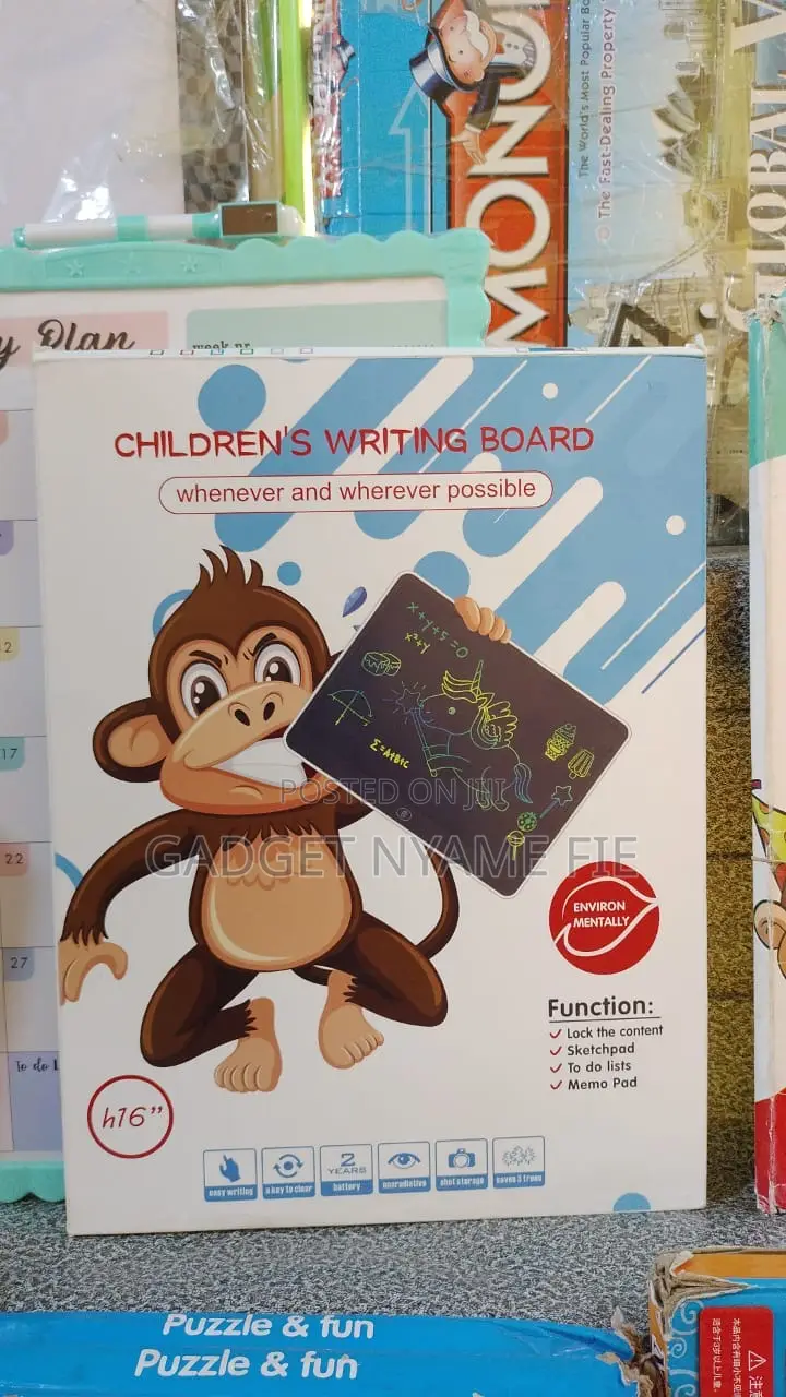 16 Inches Writing/Drawings Pad