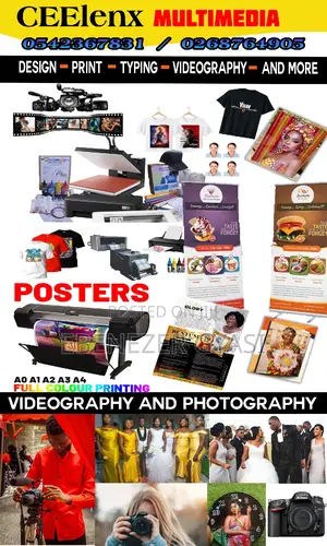 Design ,Print and Photography