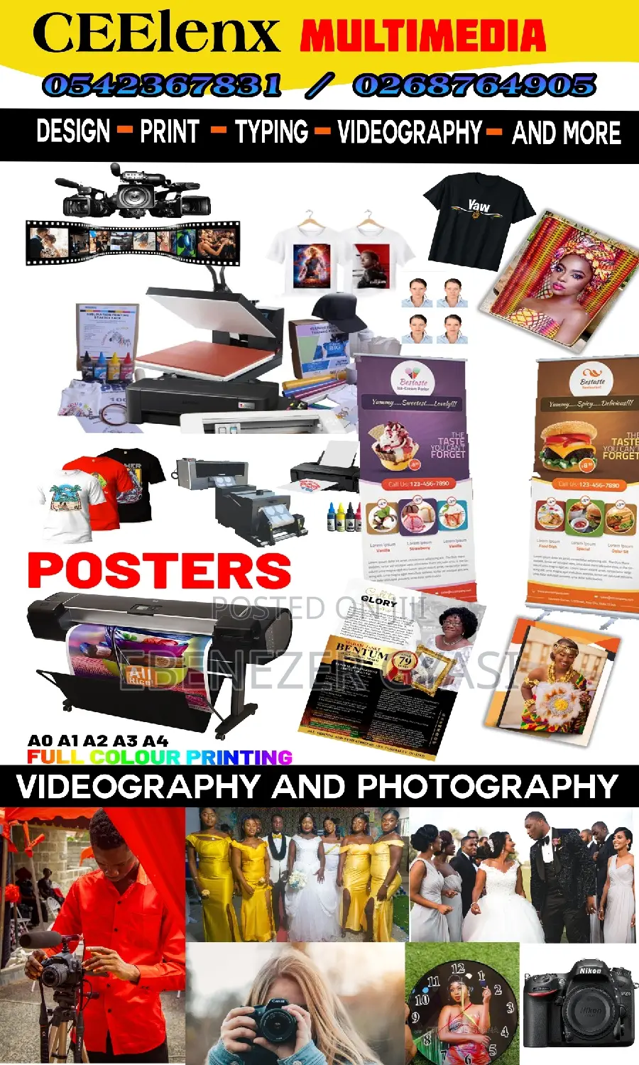 Design ,Print and Photography