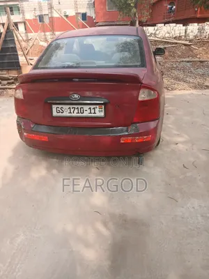 Kia Spectra EX 2006 Red