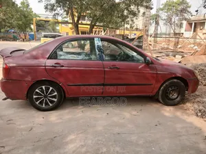 Kia Spectra EX 2006 Red