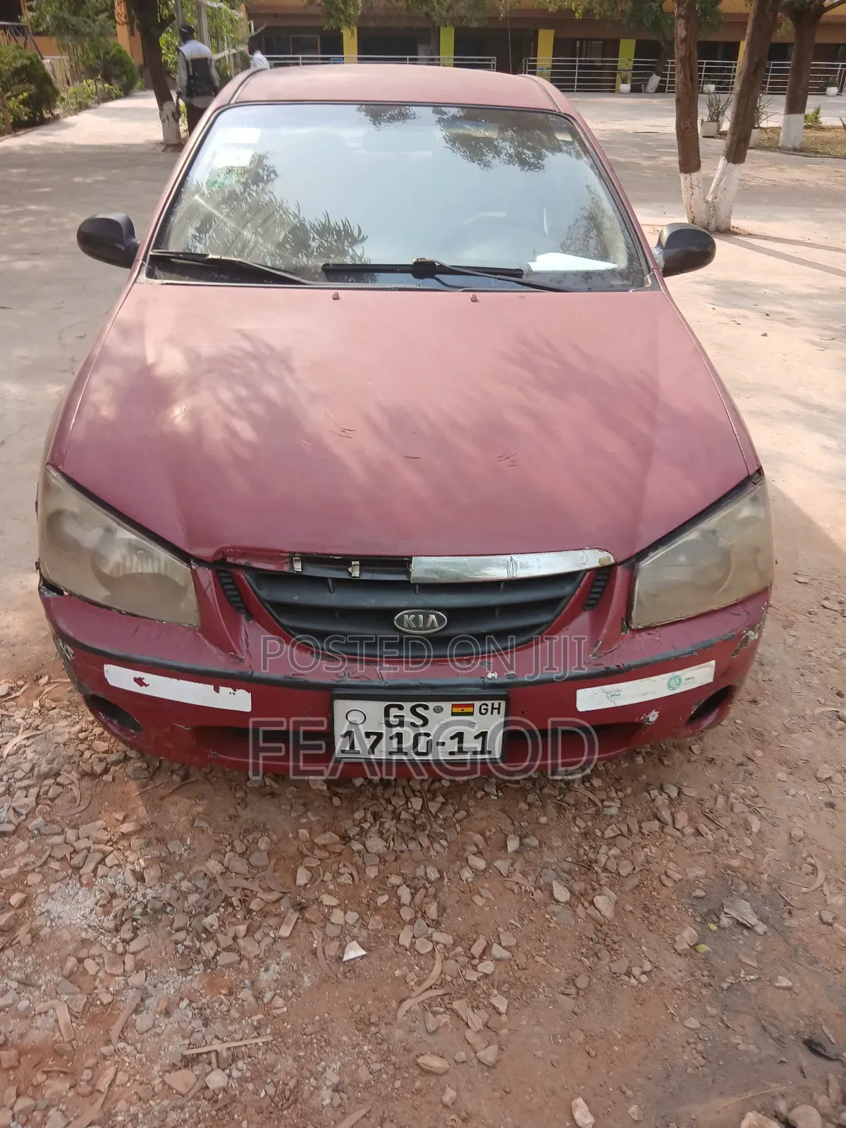 Kia Spectra EX 2006 Red