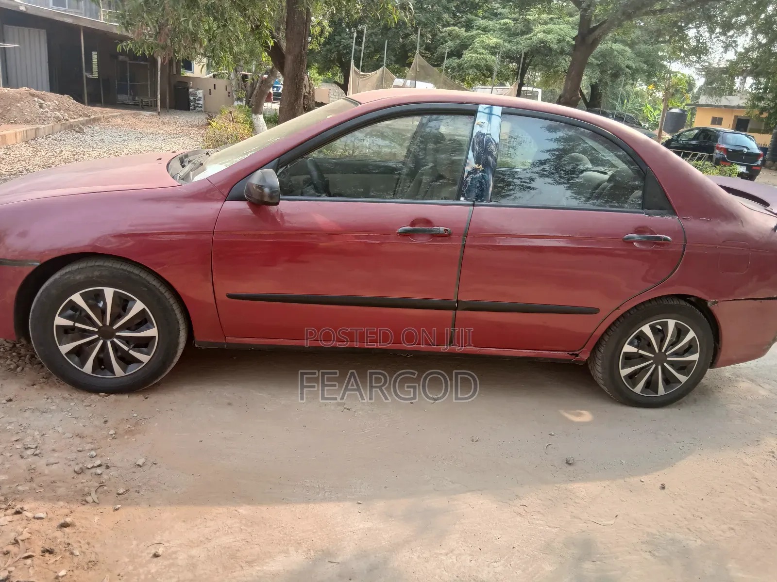 Kia Spectra EX 2006 Red