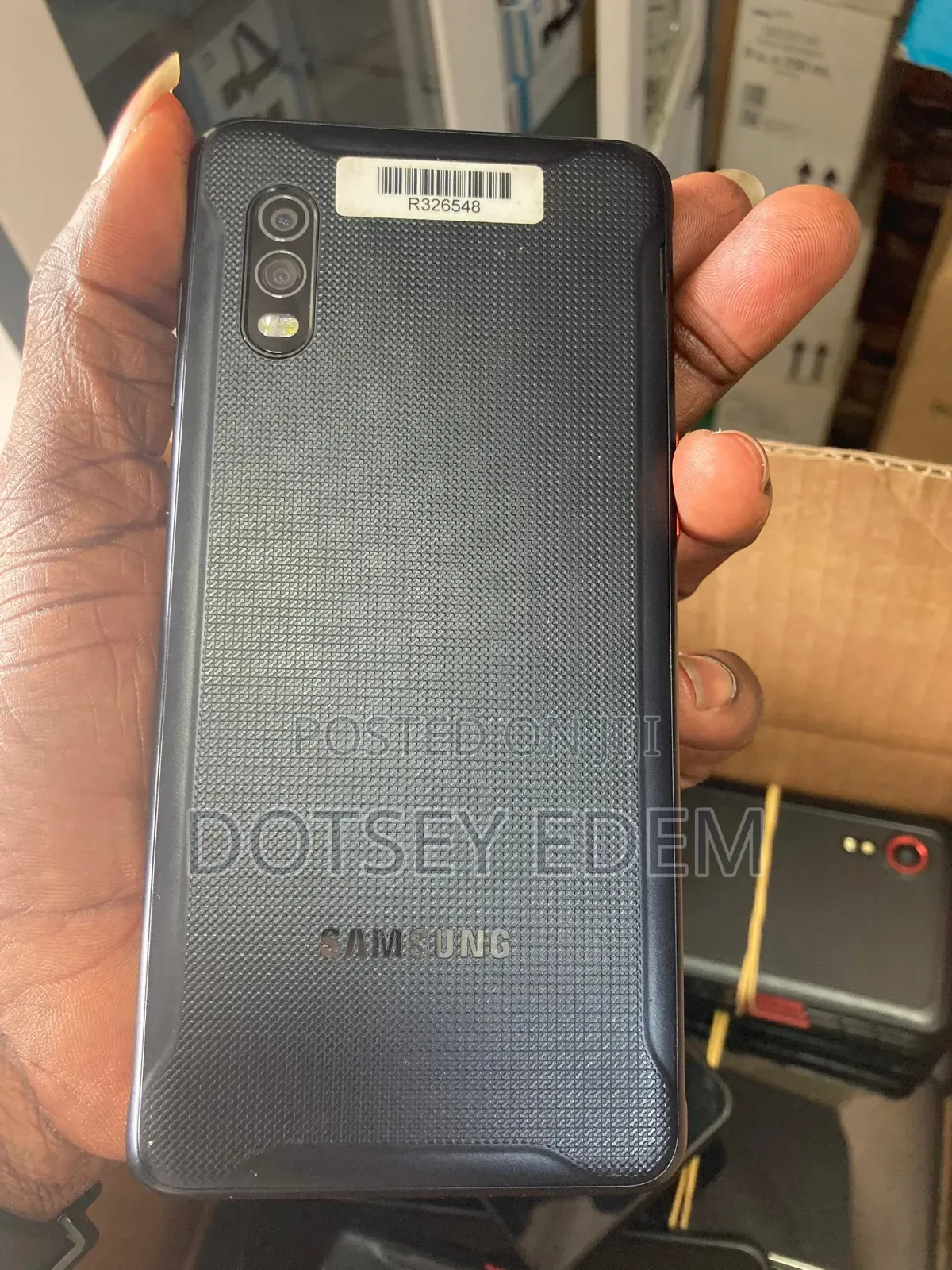 Samsung Galaxy Xcover 5 64 GB Black