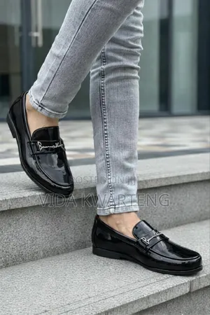Quality Gucci Easy Wear Black Mirror Shoe