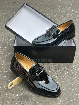 Quality Gucci Easy Wear Black Mirror Shoe