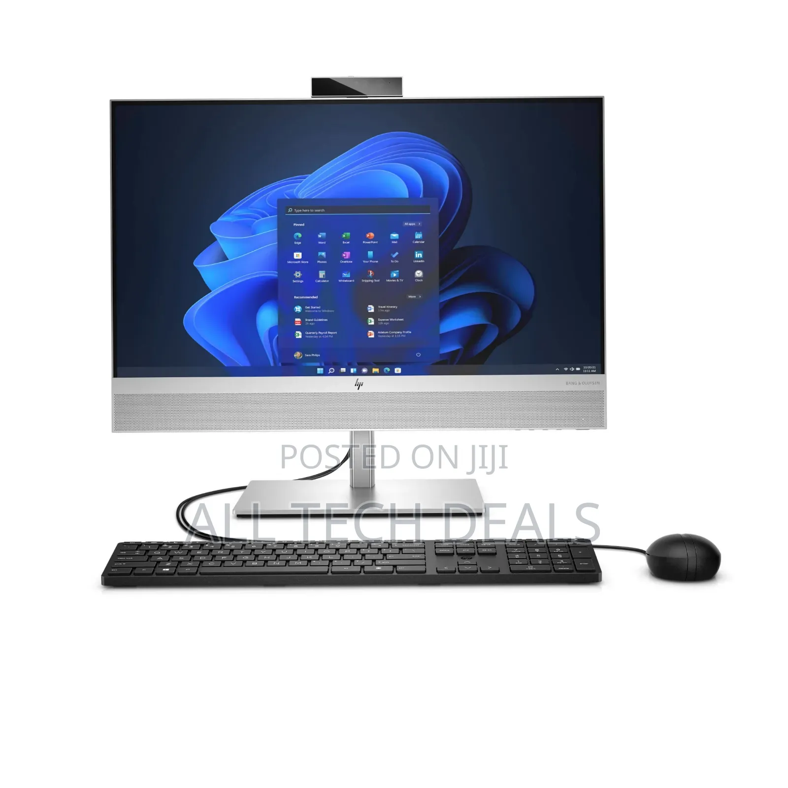 New Desktop Computer HP EliteOne 840 G9 16GB Intel Core I7 SSD 512GB