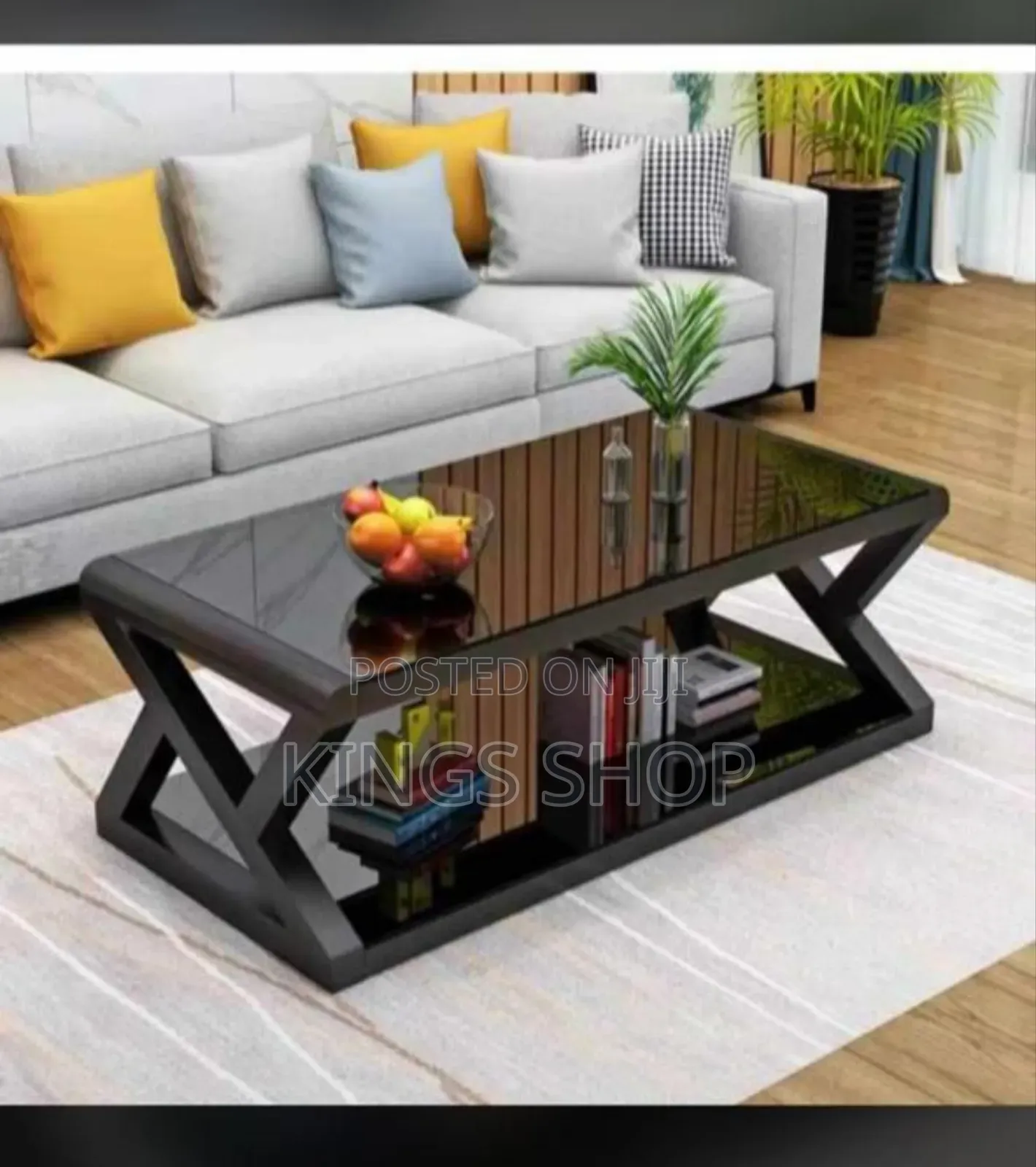 Glass Centre Table