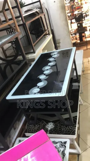 Glass Centre Table
