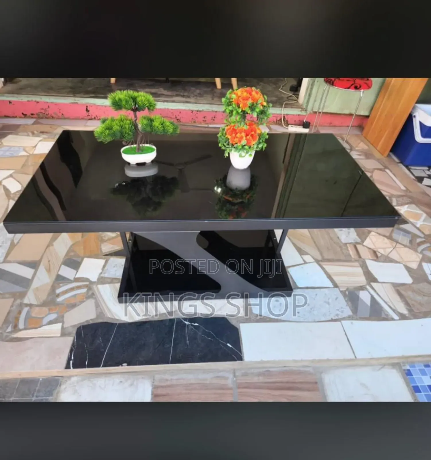 Glass Centre Table