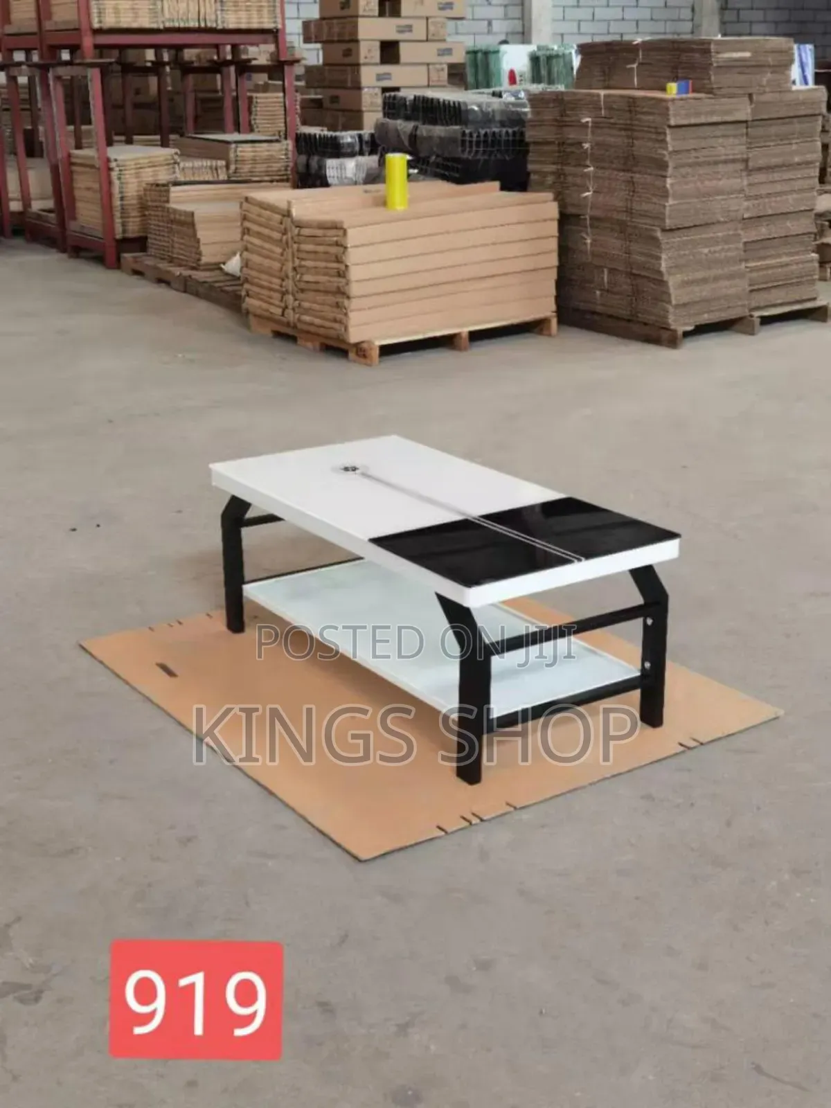 Glass Centre Table