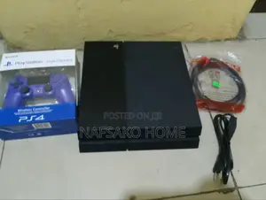 Ps4 Standard(500gb)With 6 Games