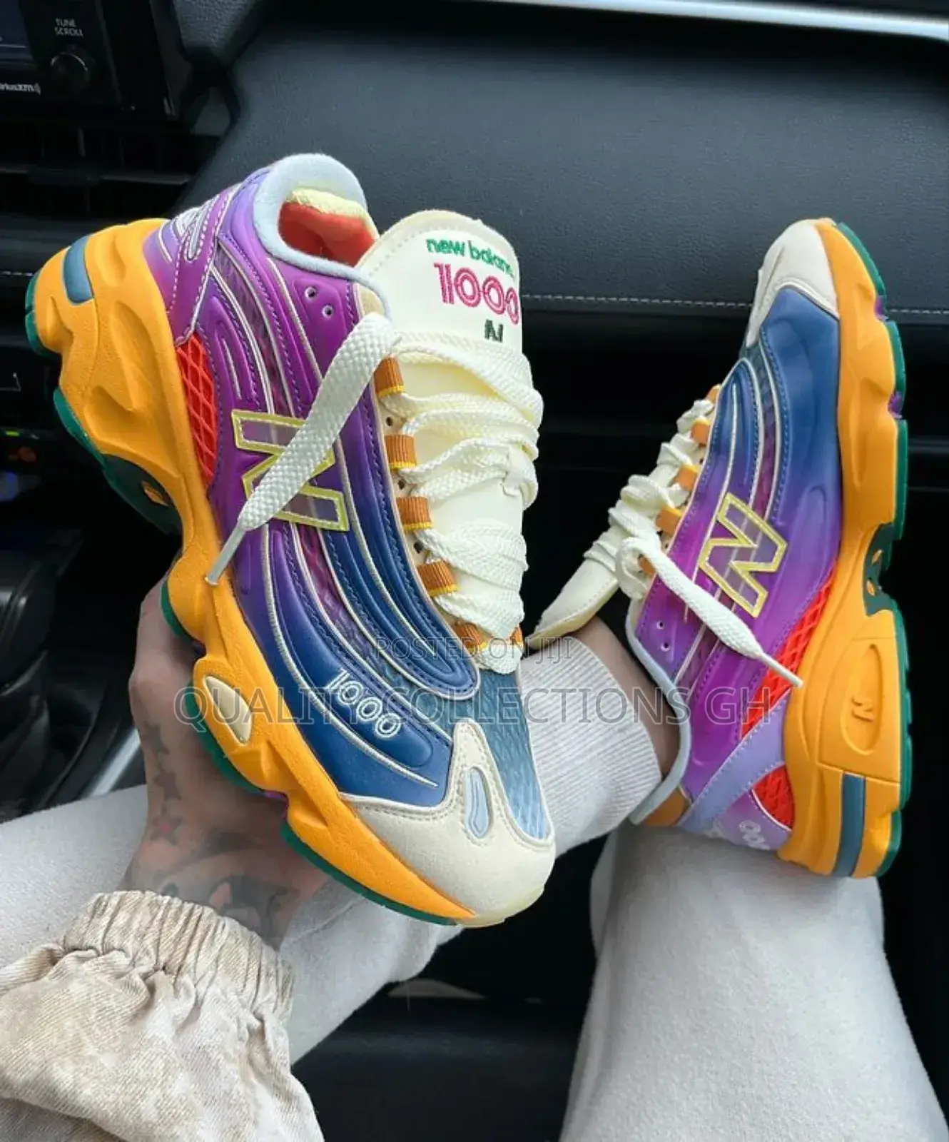 New Balance 1000 Multicoloured