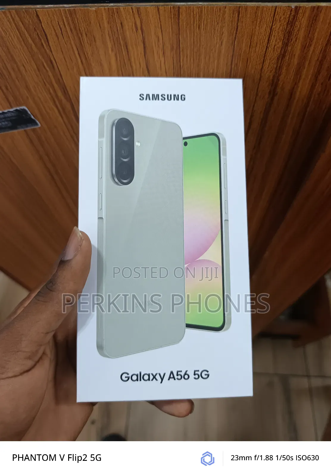 New Samsung Galaxy A56 256 GB Silver