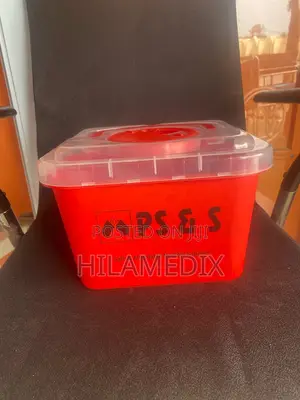 Sharp Container/ Safety Box ( All Sizes)
