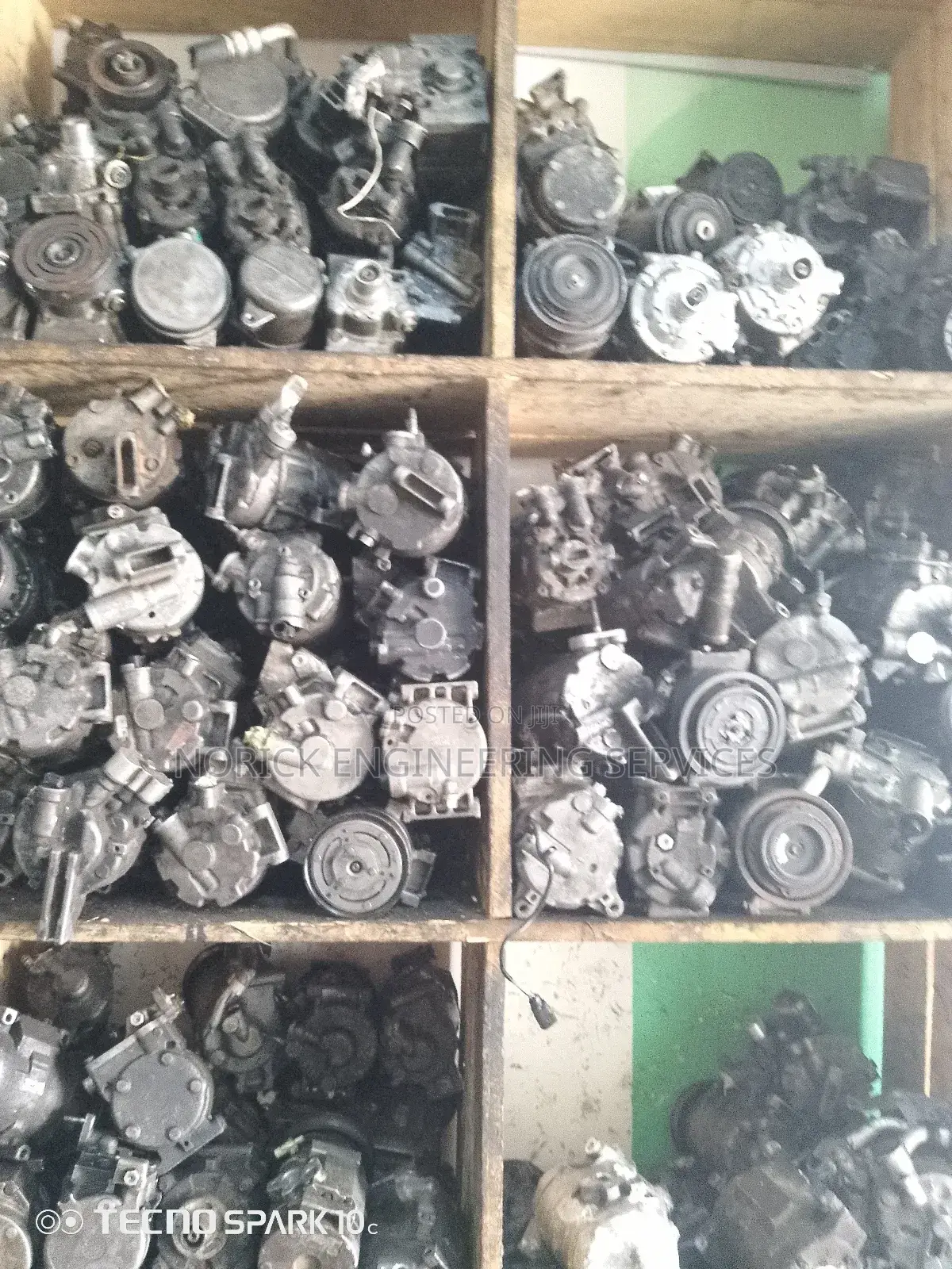 All Types of Car Ac Compressor