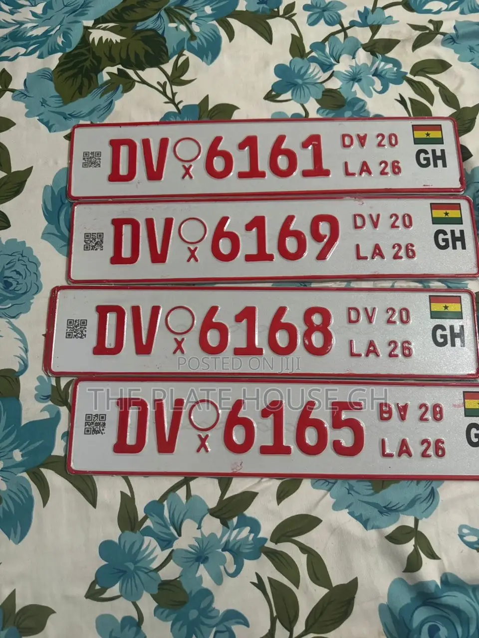 2026 Original Dv Plates