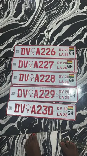 2026 Original Dv Plates