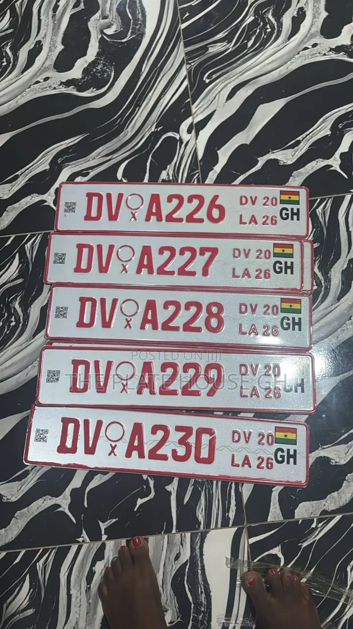 2026 Original Dv Plates