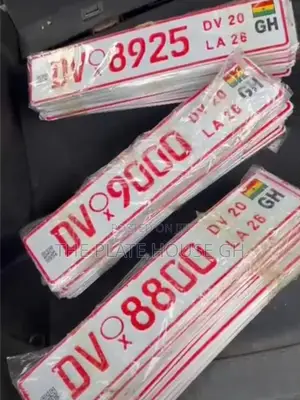 2026 Original Dv Plates