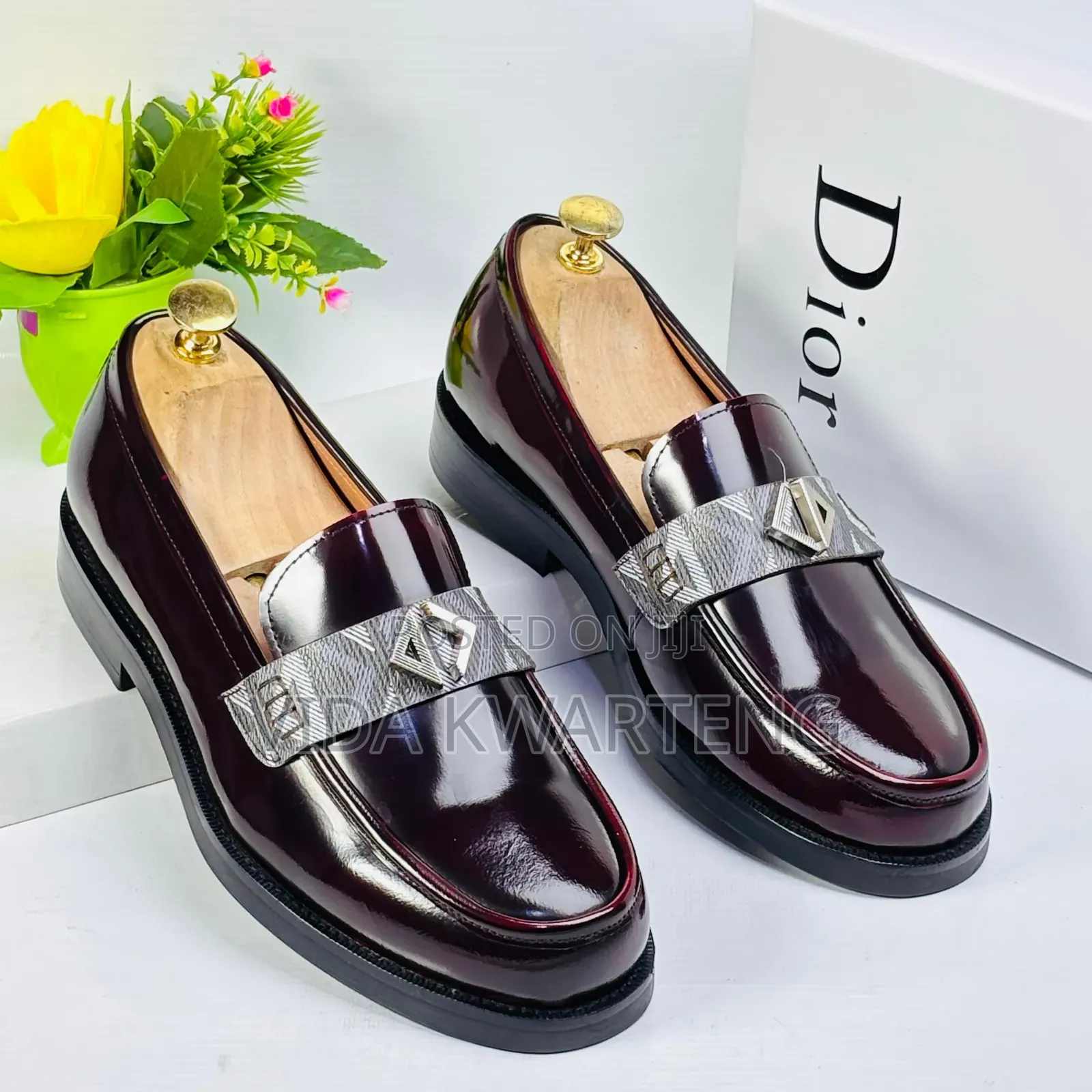 Executive Classic Wine Dior Shoe
