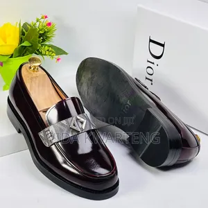 Executive Classic Wine Dior Shoe