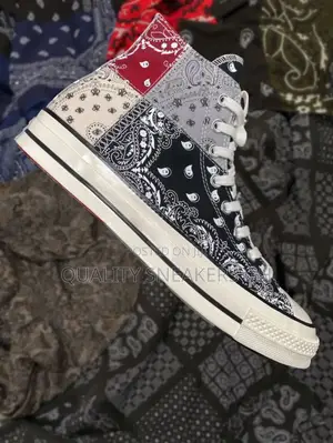 Converse Paisley Patchway