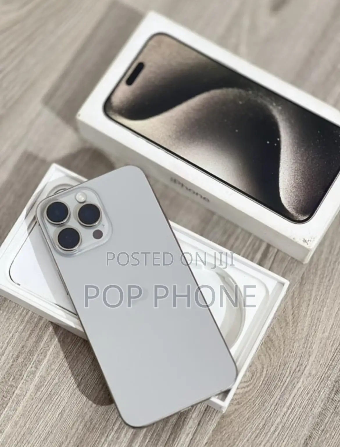 Apple iPhone 15 Pro 128 GB Silver