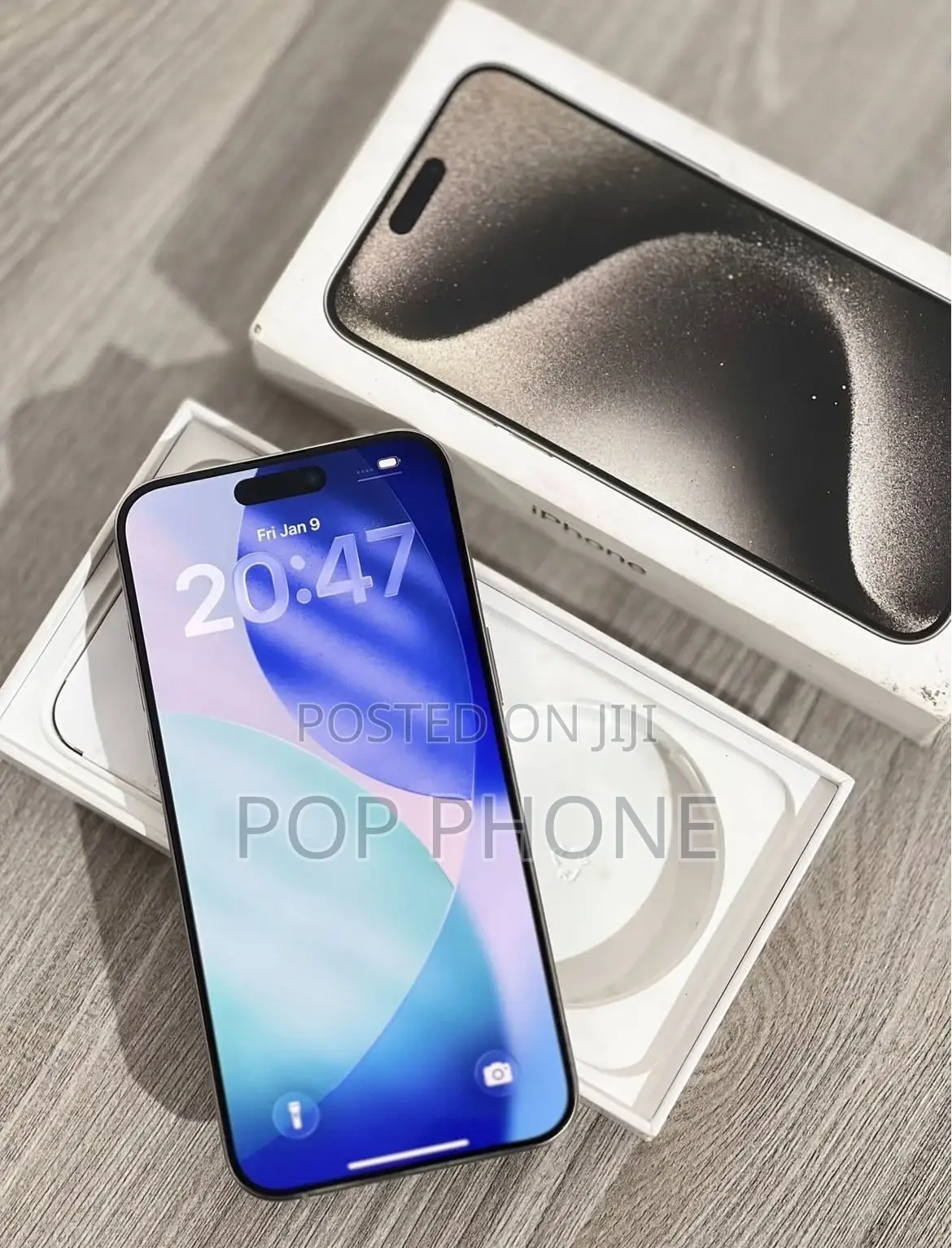 Apple iPhone 15 Pro 128 GB Silver