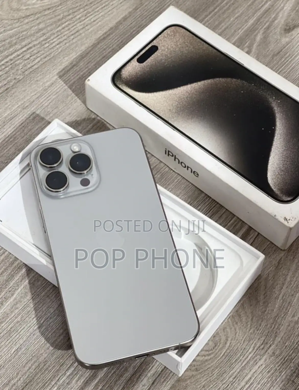 Apple iPhone 15 Pro 128 GB Silver