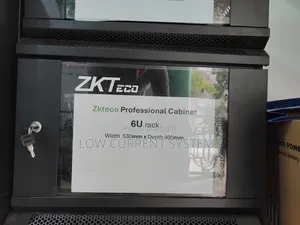 Zkteco 6u Professional Cabinet Server Rack