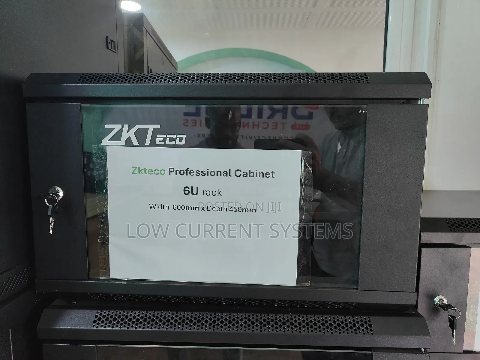 Zkteco Professional 6u 600m X 450m Big Server Rack Cabinet 6u