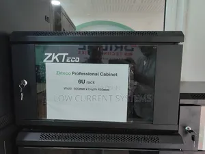 Zkteco Professional 6u 600m X 450m Big Server Rack Cabinet 6u