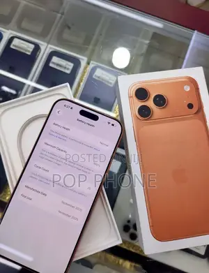 Apple iPhone 17 Pro Max 512 GB Orange