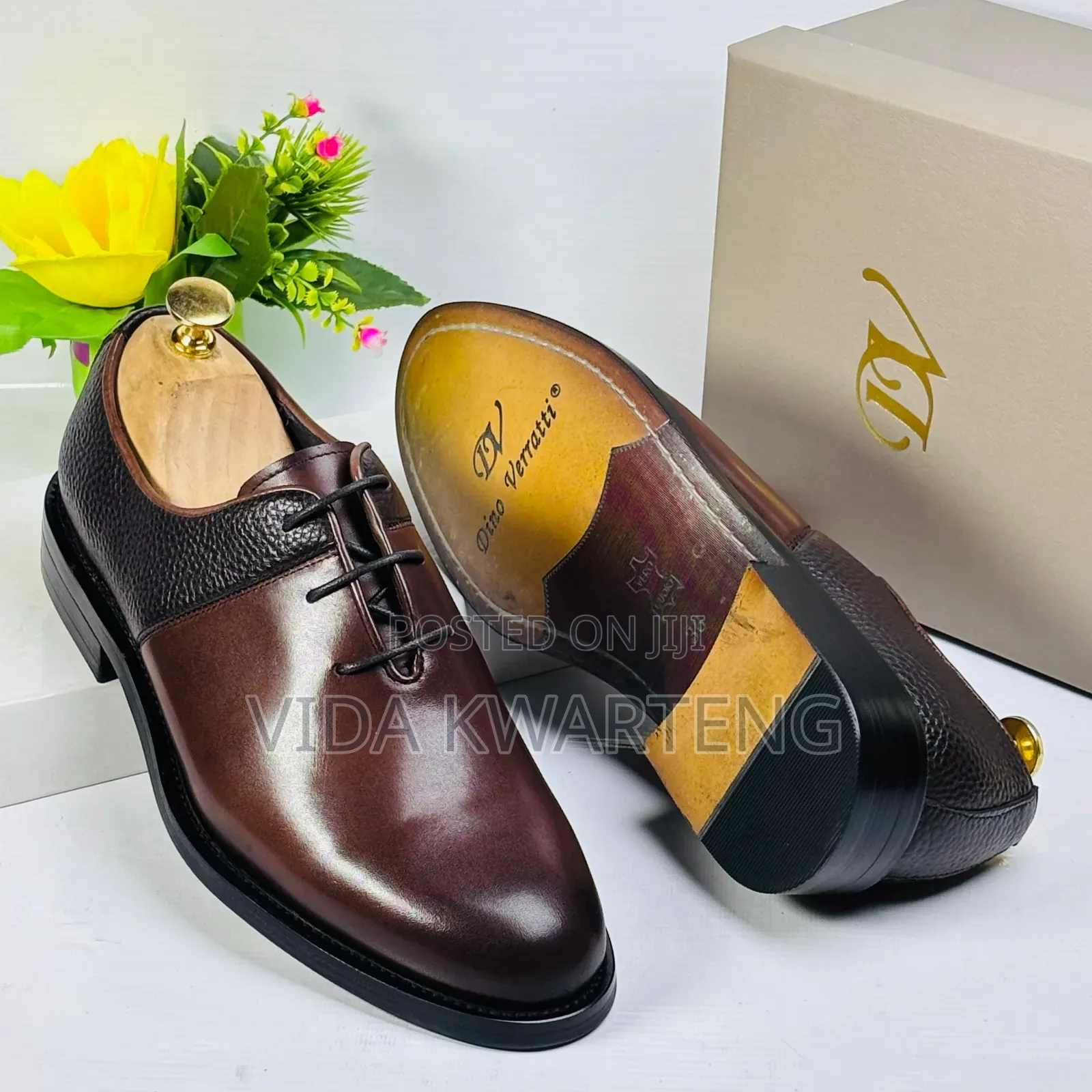 Executive Dino Verratti Coffee Brown Shoe