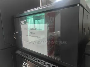 Zkteco Professional 6u 600m X 450m Big Server Rack Cabinet 6u