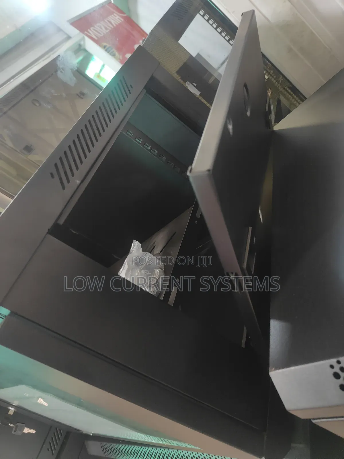 Zkteco Professional 6u 600m X 450m Big Server Rack Cabinet 6u