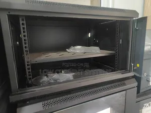 Zkteco Professional 6u 600m X 450m Big Server Rack Cabinet 6u