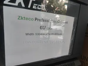 Zkteco 6u Professional Cabinet Server Rack