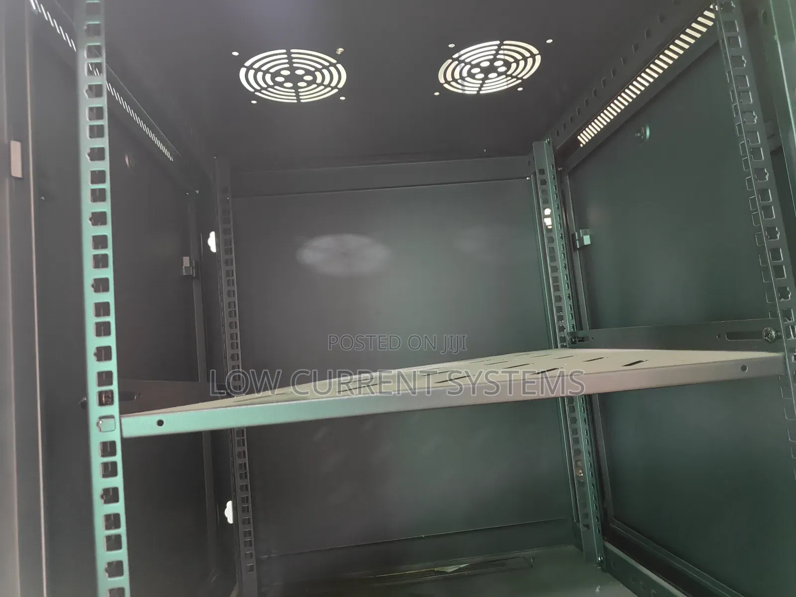 Zkteco Professional 12u Server Rack 600 X 600 Cabinet With Shelf