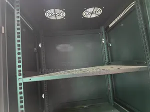 Zkteco Professional 12u Server Rack 600 X 600 Cabinet With Shelf