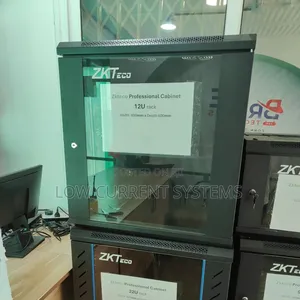 Zkteco Professional 12u Server Rack 600 X 600 Cabinet With Shelf