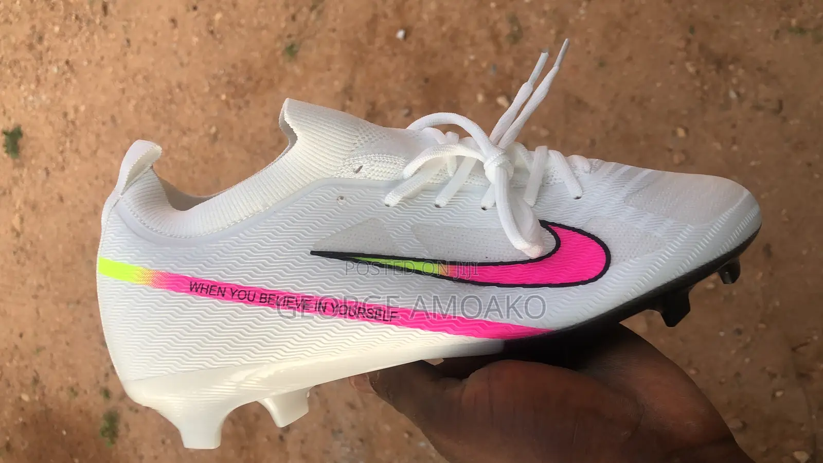 Authentic Football Boot