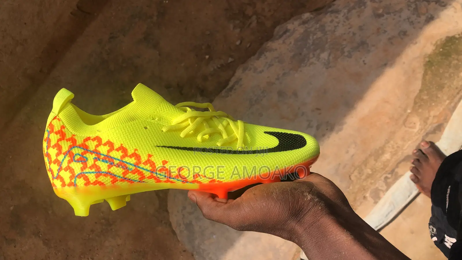 Authentic Football Boot