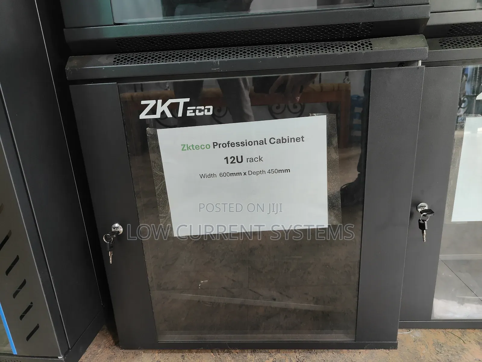Zkteco Bulk Cabinet 12u Cabinet Rack Professional 12u 600mm X 450mm