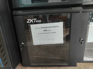 Zkteco Bulk Cabinet 12u Cabinet Rack Professional 12u 600mm X 450mm