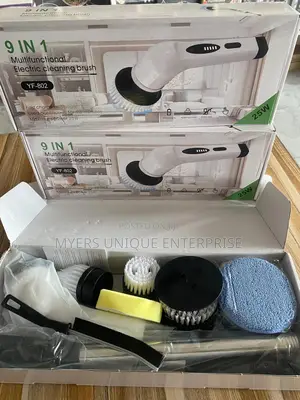 Easy to Use Household Electric Scrubbing Brush