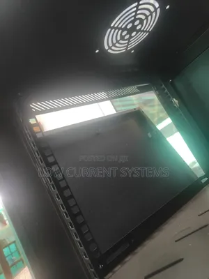 Zkteco Bulk Cabinet 12u Cabinet Rack Professional 12u 600mm X 450mm