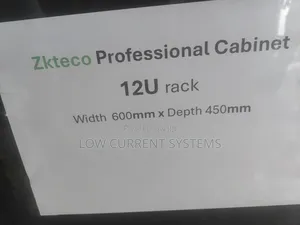 Zkteco Bulk Cabinet 12u Cabinet Rack Professional 12u 600mm X 450mm