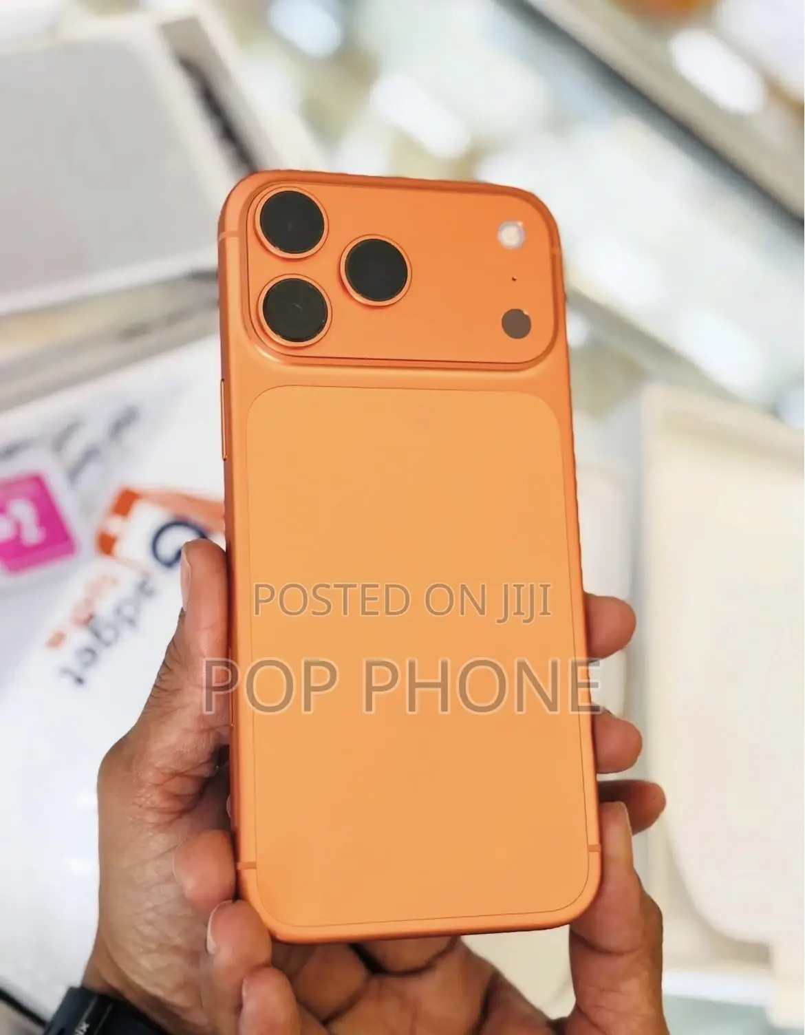 Apple iPhone 17 Pro Max 512 GB Orange